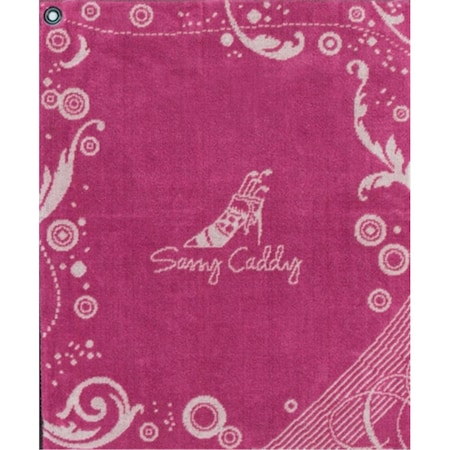 Sassy Caddy Towel- Pink and White 2010032